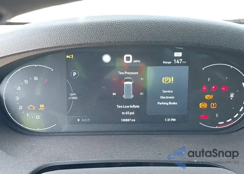 2024 Ram Promaster 2500 Slt High Roof 159 Wb из США, поврежденный, VIN 3C6LRVDG7RE114953